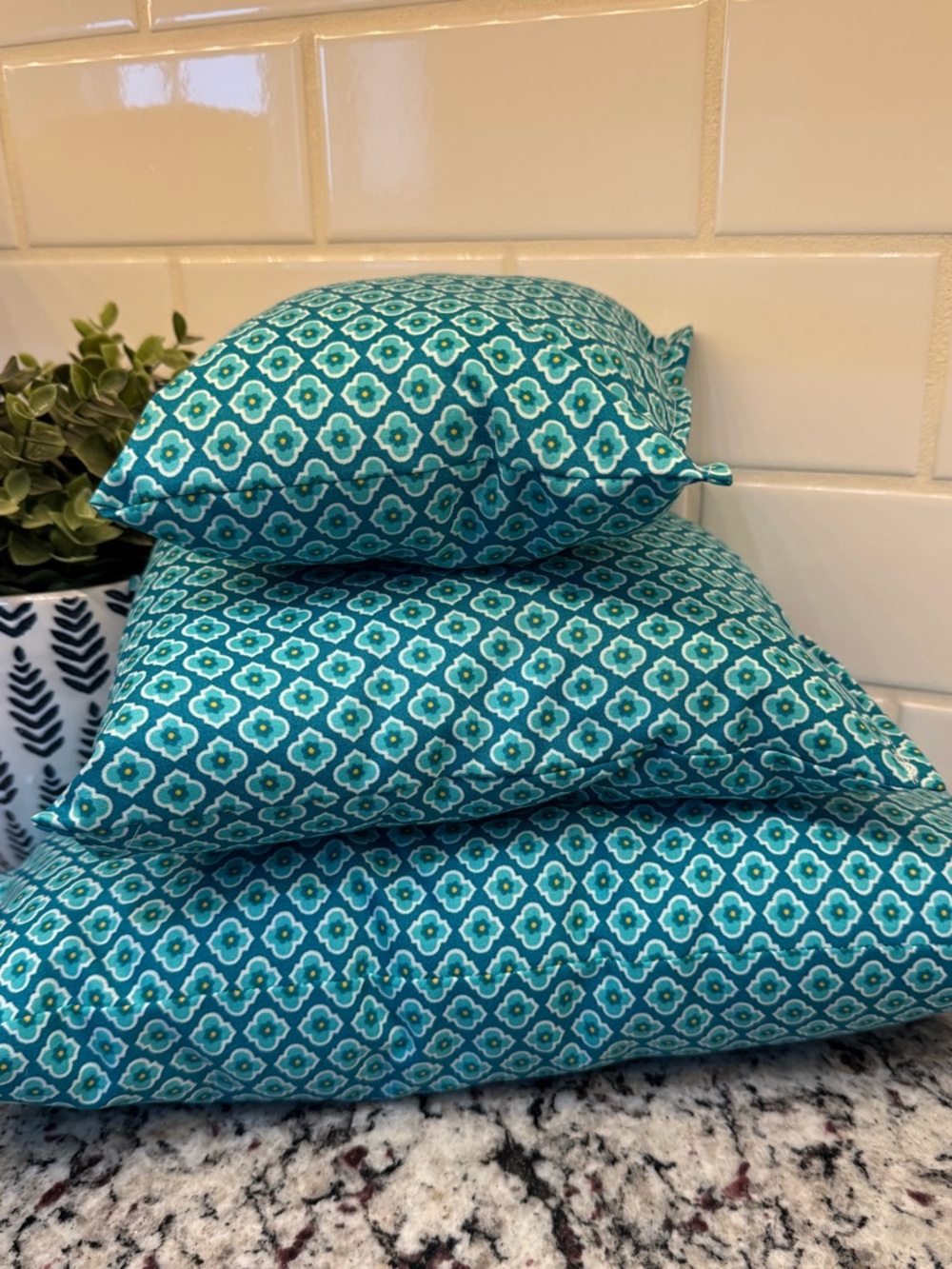 Purse Pillows~ Set of 3~Assorted sizes